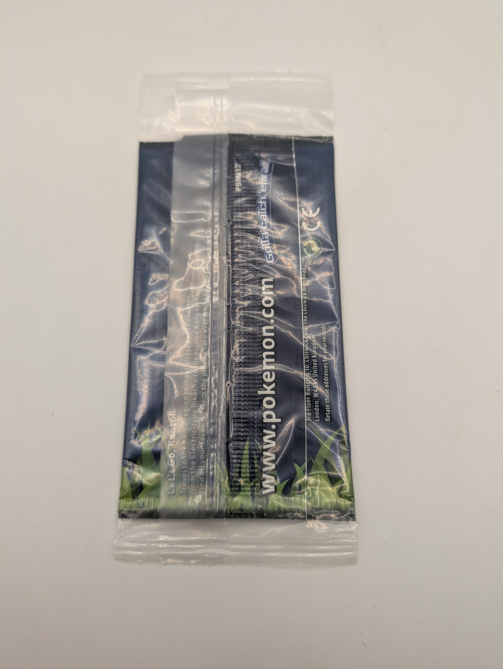 Pokemon - TCG - General Mills 2019 Promo 3-Card Booster Pack FRENLY BRICKS - Open 7 Days