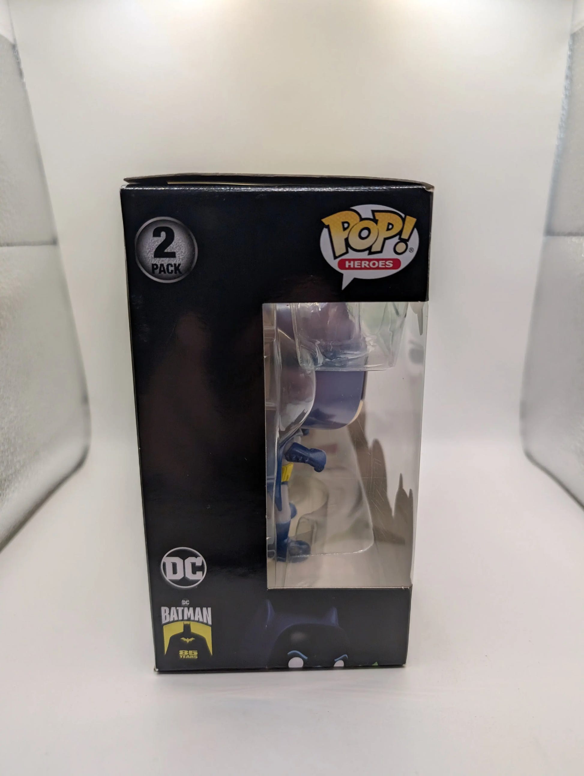 Batman -Batman & The Joker (1966) 85th Anniversary Pop! Vinyl Figure (RS) 2-Pack FRENLY BRICKS - Open 7 Days image 2