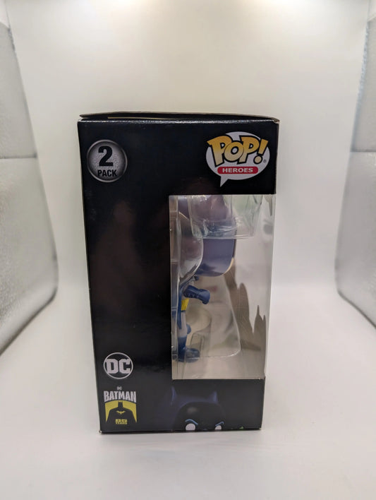 Batman -Batman & The Joker (1966) 85th Anniversary Pop! Vinyl Figure (RS) 2-Pack FRENLY BRICKS - Open 7 Days