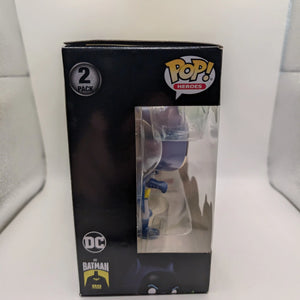 Batman -Batman & The Joker (1966) 85th Anniversary Pop! Vinyl Figure (RS) 2-Pack FRENLY BRICKS - Open 7 Days