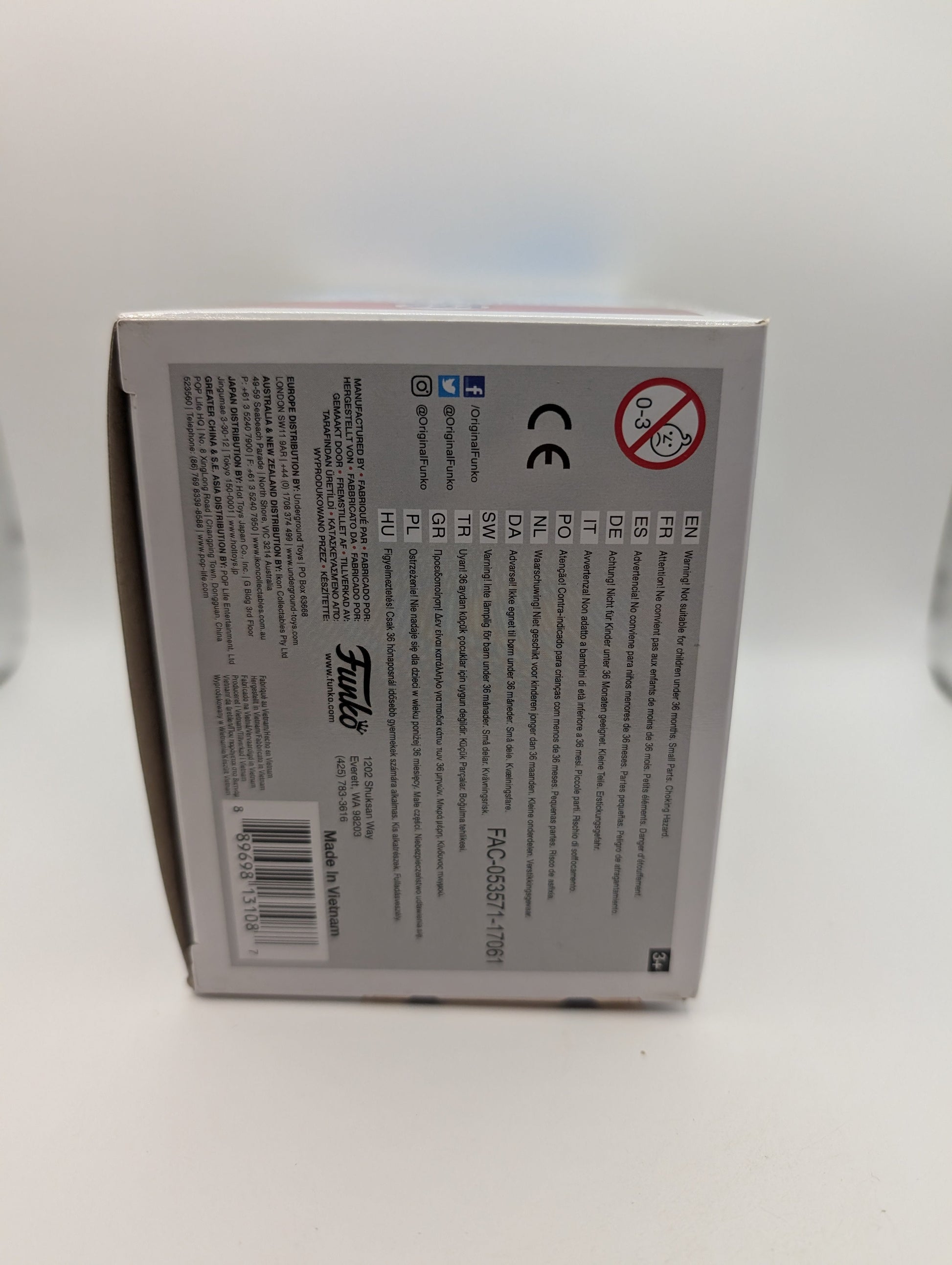 Funko POP! Marvel Spider-Man Homecoming Peter Parker 224 FRENLY BRICKS - Open 7 Days