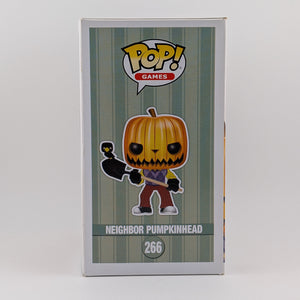 Funko POP! Games Hello Neighbor #266 Neighbor Pumpkin Head Glow in the Dark Vinyl Collectable Rare FRENLY BRICKS - Open 7 Days