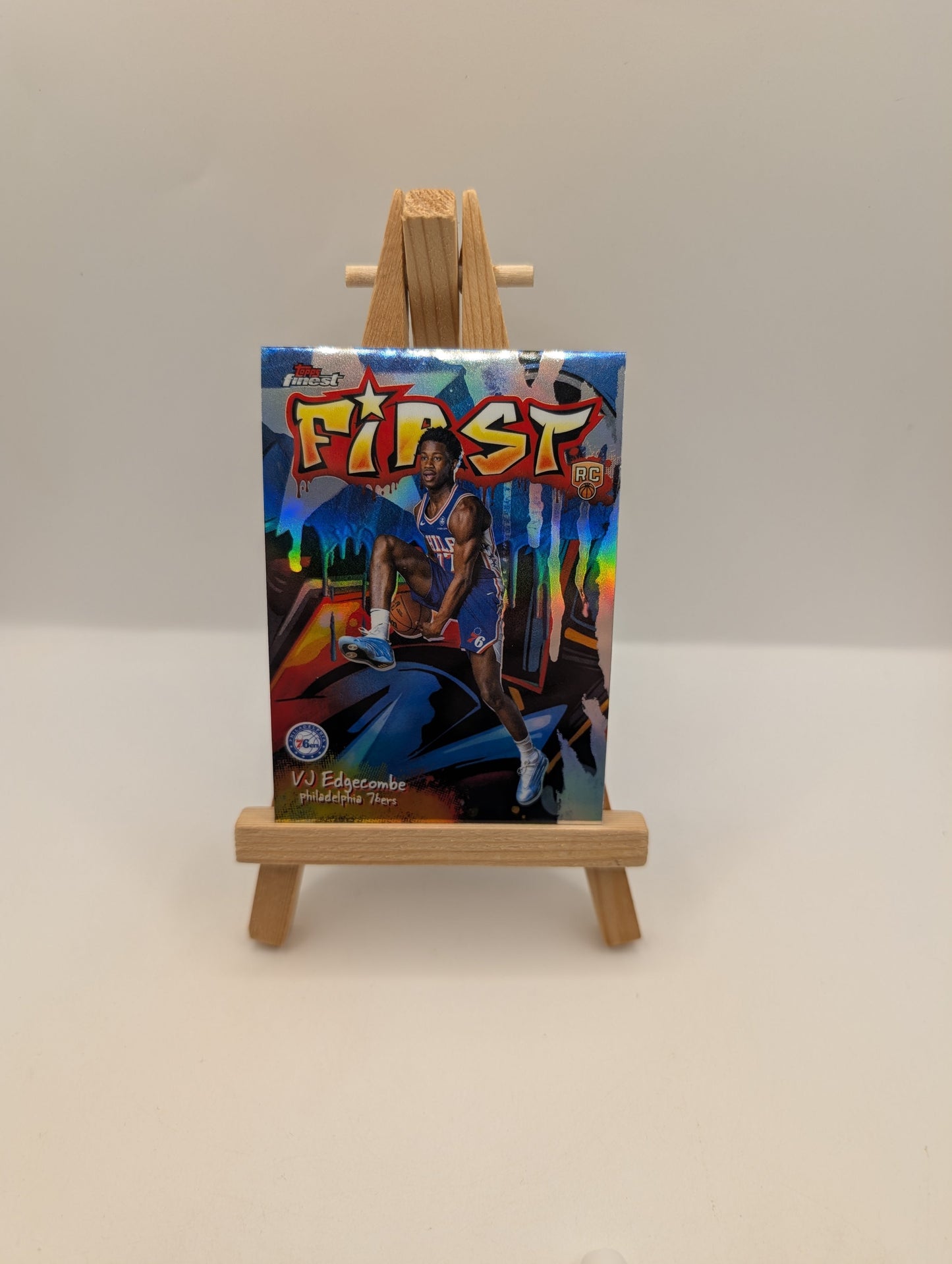 2025-26 Topps Finest VJ Edgecomb RC First Refractor F-3 FRENLY BRICKS - Open 7 Days