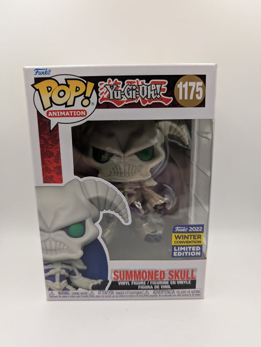 FUNKO POP! YU-GI-OH SUMMONED SKULL # 1175 WINTER CONVENTION 2022 LIMITED EDITION FRENLY BRICKS - Open 7 Days