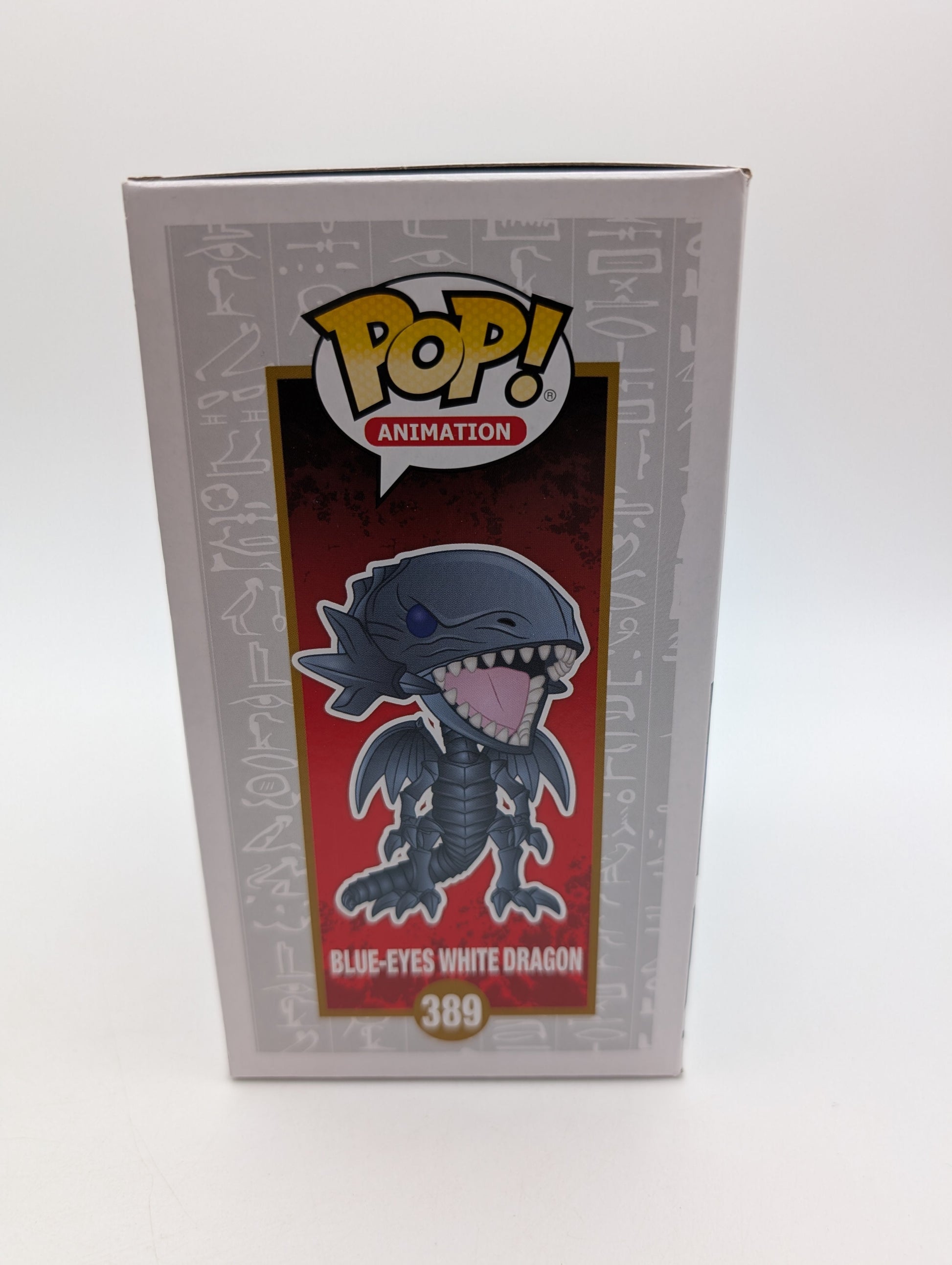Funko POP! Blue-Eyes White Dragon #389 Yu-Go-Oh! Box Lunch FRENLY BRICKS - Open 7 Days