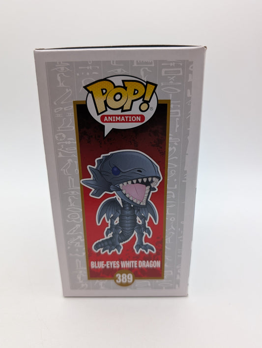 Funko POP! Blue-Eyes White Dragon #389 Yu-Go-Oh! Box Lunch FRENLY BRICKS - Open 7 Days