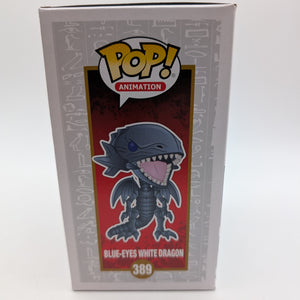 Funko POP! Blue-Eyes White Dragon #389 Yu-Go-Oh! Box Lunch FRENLY BRICKS - Open 7 Days