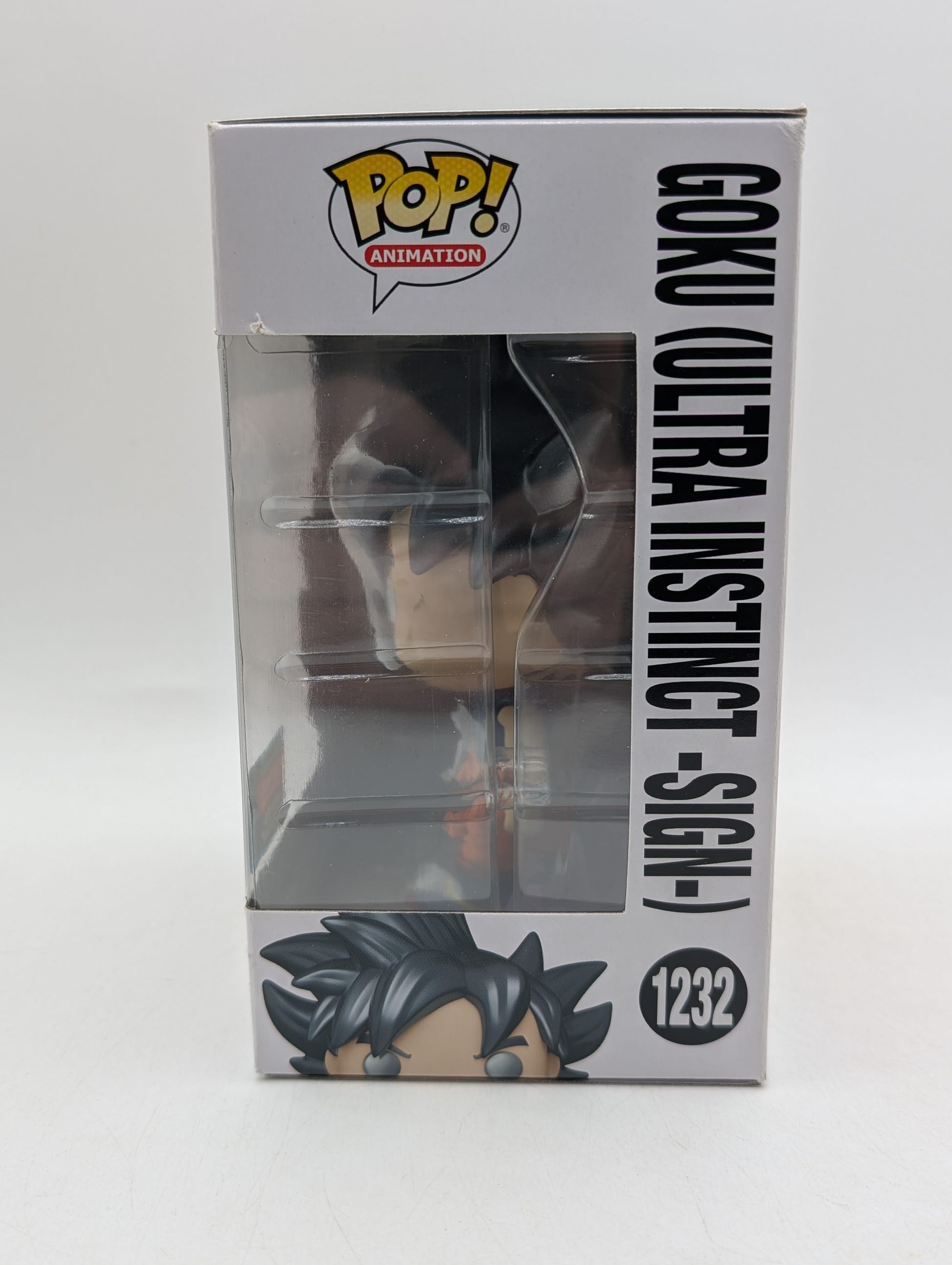 Funko Pop! Dragon Ball Goku Ultra Instinct Sign #1232 2022 Fall NYCC image 7