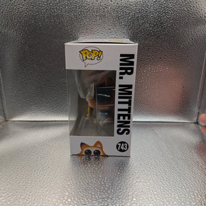 FUNKO Pop Vinyl MR. Mittens Soul #743 FRENLY BRICKS - Open 7 Days