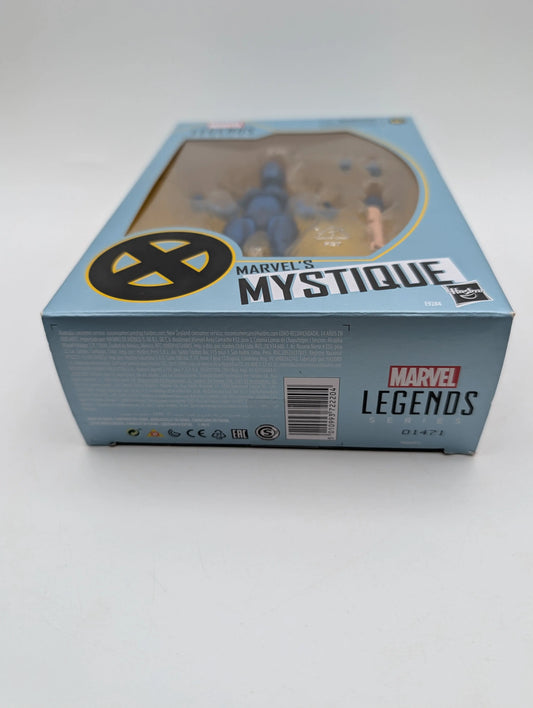NEW Hasbro E9284 X-Men Marvel Legends Series 6-Inch MYSTIQUE Action Figure FRENLY BRICKS - Open 7 Days