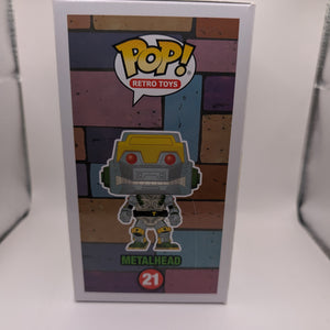 Funko Pop! Vinyl Teenage Mutant Ninja Turtles Metalhead #21 Target Exclusive FRENLY BRICKS - Open 7 Days