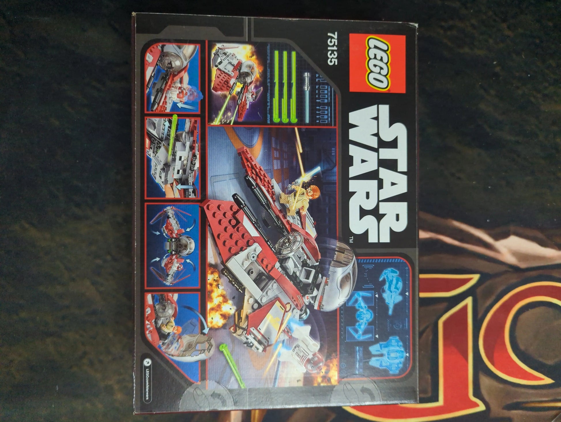 LEGO STAR WARS 75135 OBI-WAN'S JEDI INTERCEPTOR FRENLY BRICKS - Open 7 Days