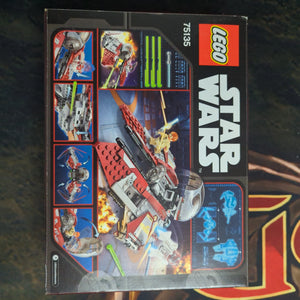 LEGO STAR WARS 75135 OBI-WAN'S JEDI INTERCEPTOR FRENLY BRICKS - Open 7 Days