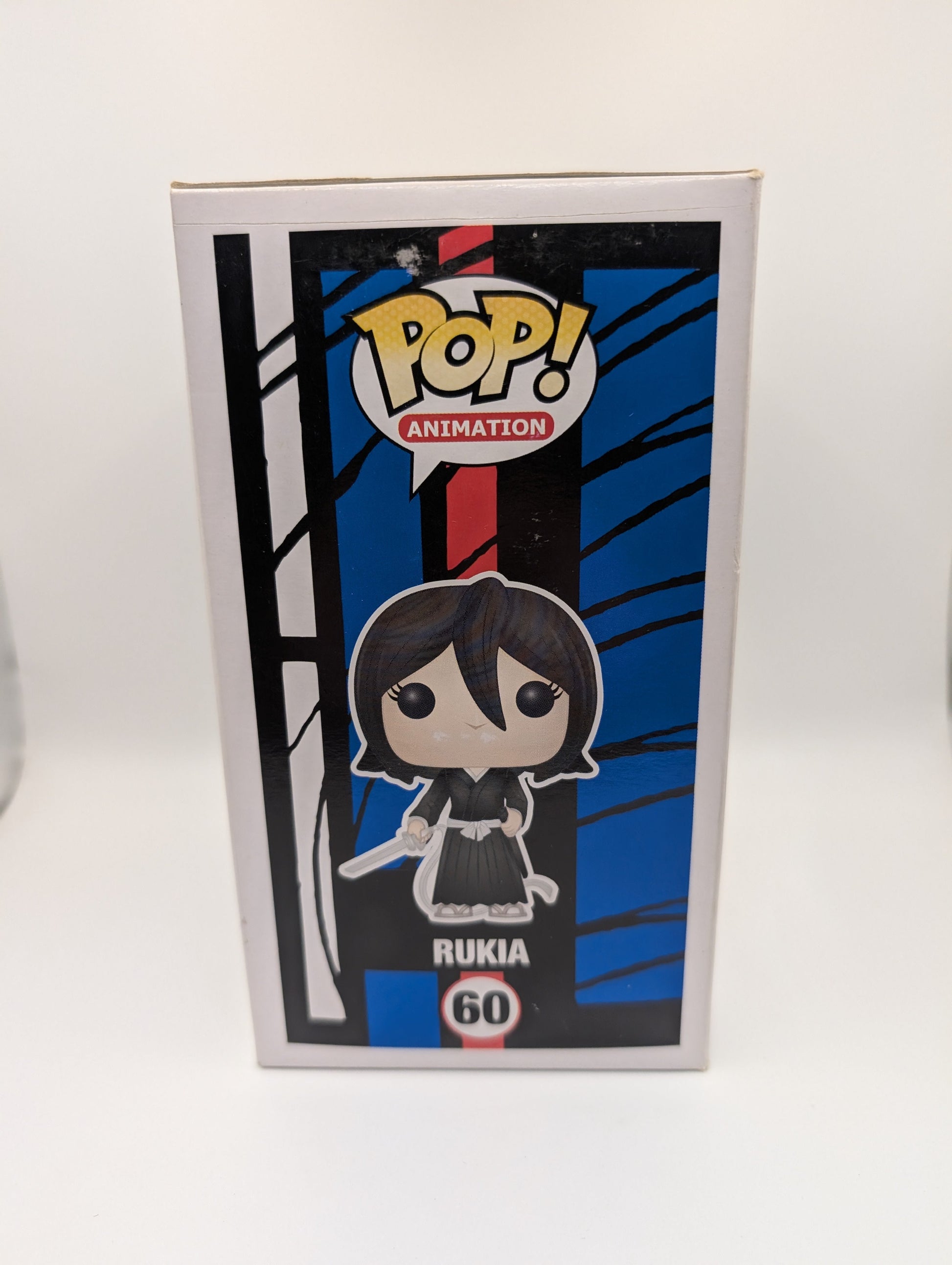 Funko Pop! Vinyl: Bleach Rukia Kuchiki #60 Figure with Some Damage FRENLY BRICKS - Open 7 Days