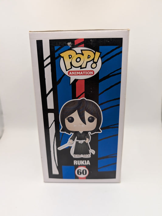 Funko Pop! Vinyl: Bleach Rukia Kuchiki #60 Figure with Some Damage FRENLY BRICKS - Open 7 Days