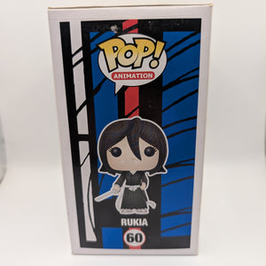 Funko Pop! Vinyl: Bleach Rukia Kuchiki #60 Figure with Some Damage FRENLY BRICKS - Open 7 Days