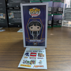 FUNKO Pop Vinyl Wednesday Addams #1311 FRENLY BRICKS - Open 7 Days