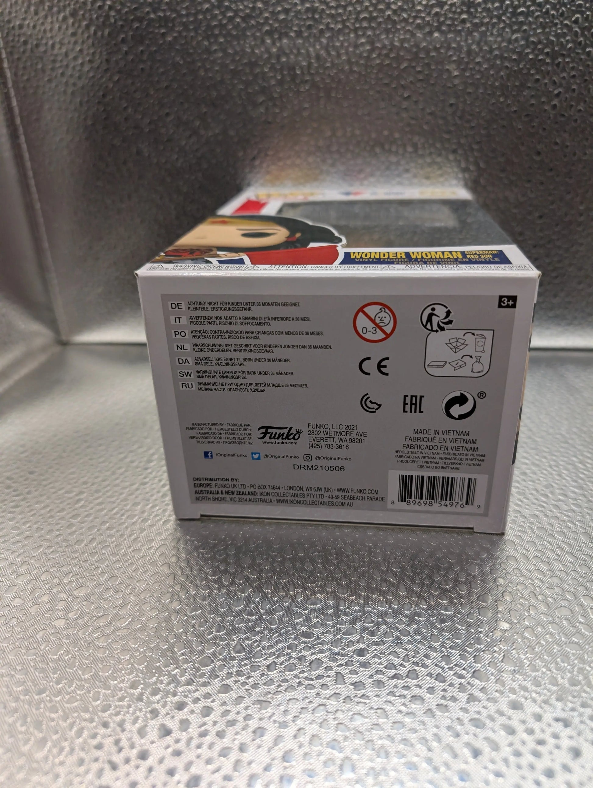 FUNKO Pop Vinyl Wonder Woman #392 FRENLY BRICKS - Open 7 Days