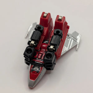 GoBot Fitor Vintage Action Figure 1983 Bandai Tonka Red Jet Fitor FRENLY BRICKS - Open 7 Days