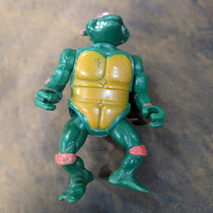 Vintage 1988 TMNT Ninja Turtles 5” Action Figure Hard Head Michaelangelo Loose FRENLY BRICKS - Open 7 Days