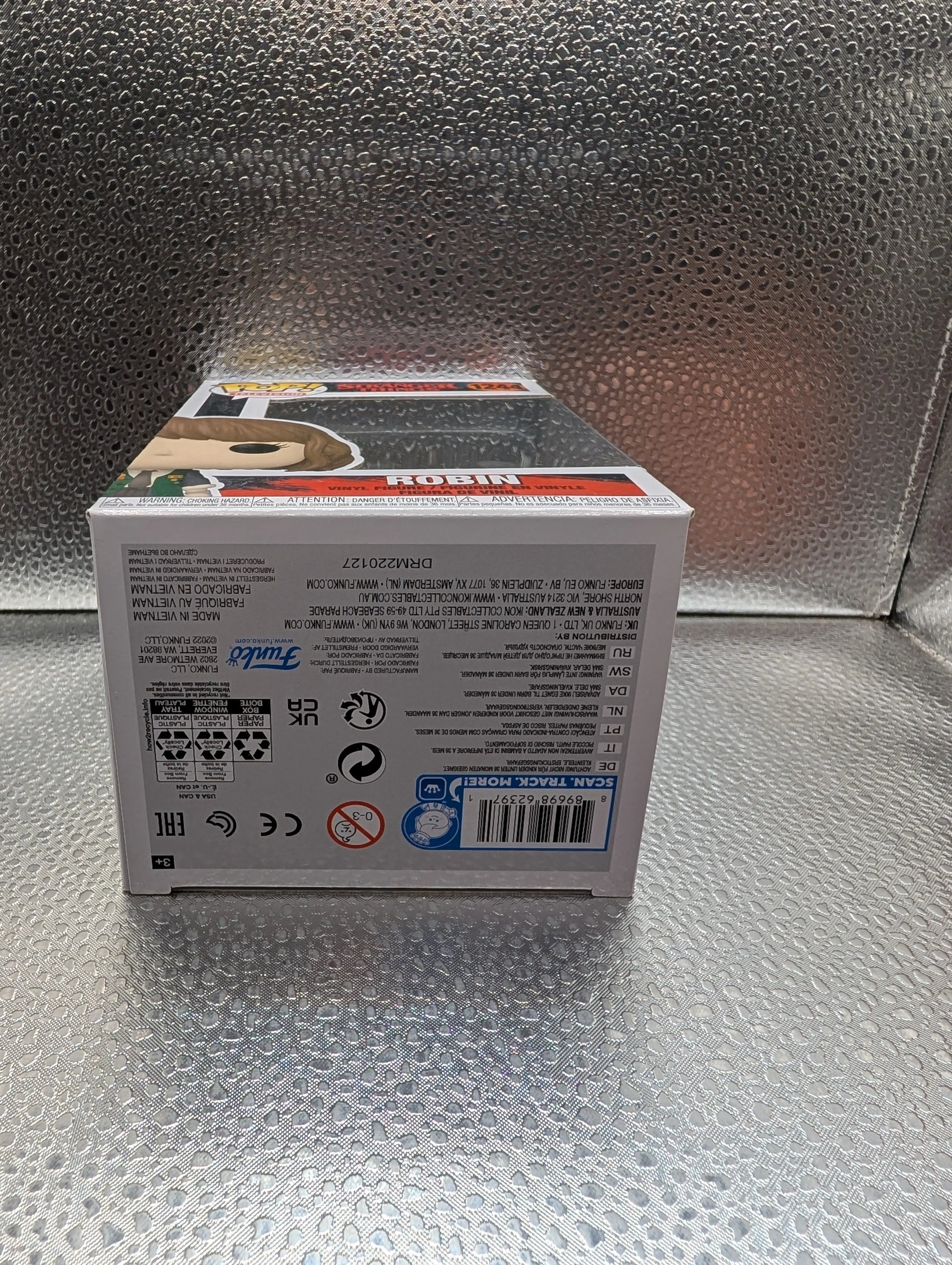 FUNKO Pop Vinyl Robin #1244 FRENLY BRICKS - Open 7 Days