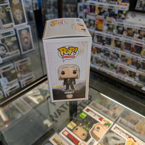 FUNKO Pop Vinyl Geralt #1322 FRENLY BRICKS - Open 7 Days