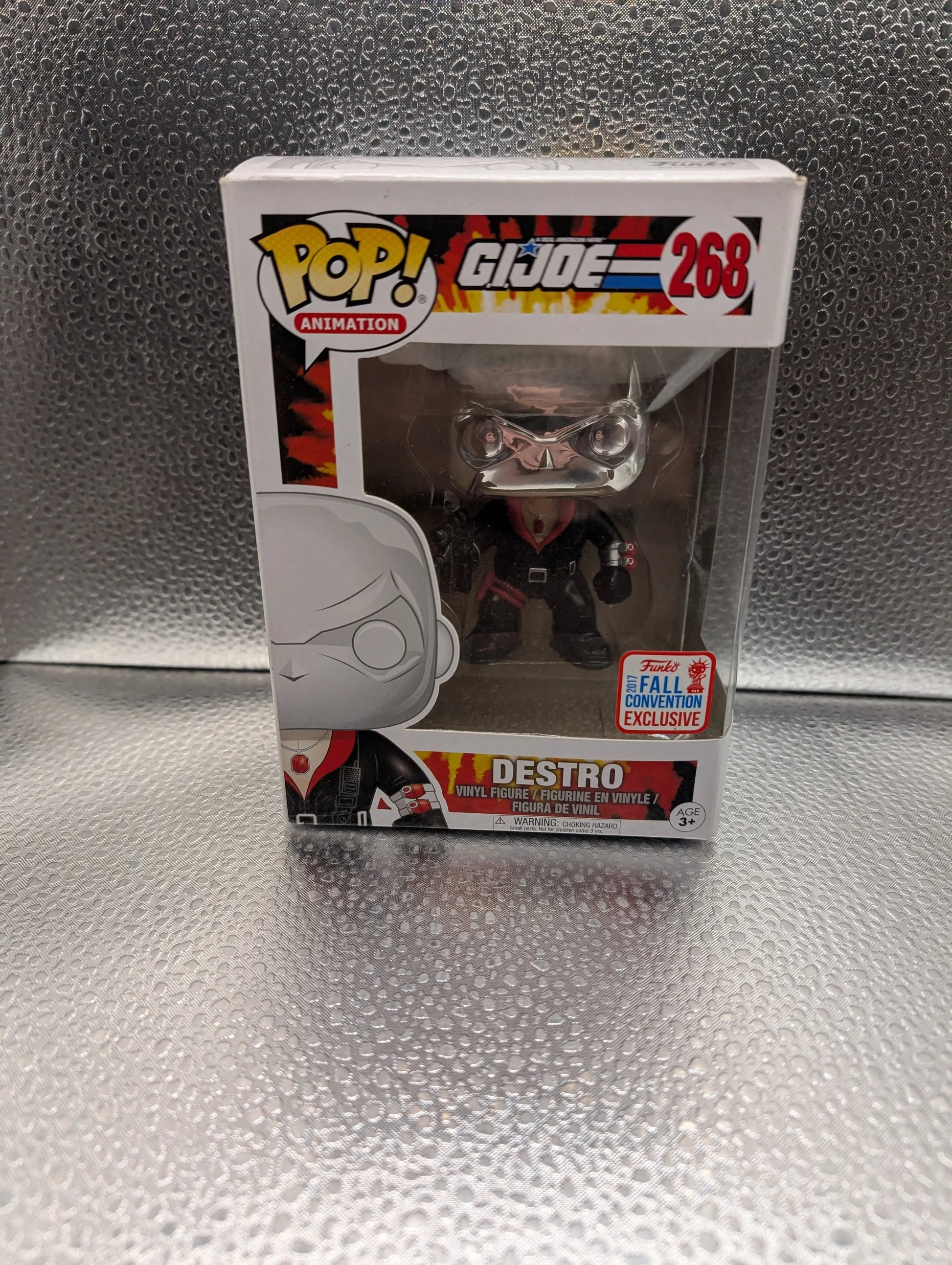 FUNKO Pop Vinyl Destro #268 FRENLY BRICKS - Open 7 Days