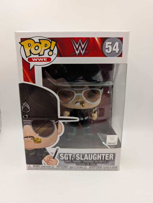 Funko Pop! Vinyl: WWE - Sgt. Slaughter #54
