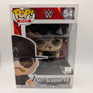 Funko Pop! Vinyl: WWE - Sgt. Slaughter #54