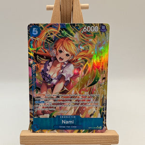 Nami OP11-054 Alt Art A Fist of Divine Speed One Piece Card Game English FRENLY BRICKS - Open 7 Days