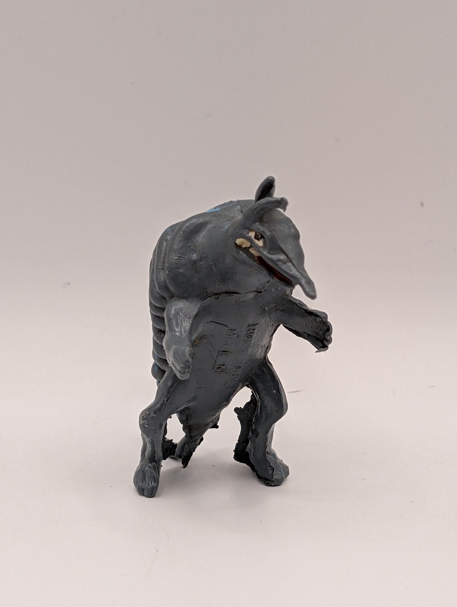 Armadillo Man Patchisaur Figure Vintage Ultraman Kaiju D&D Gygax Hong Kong 04016 FRENLY BRICKS - Open 7 Days