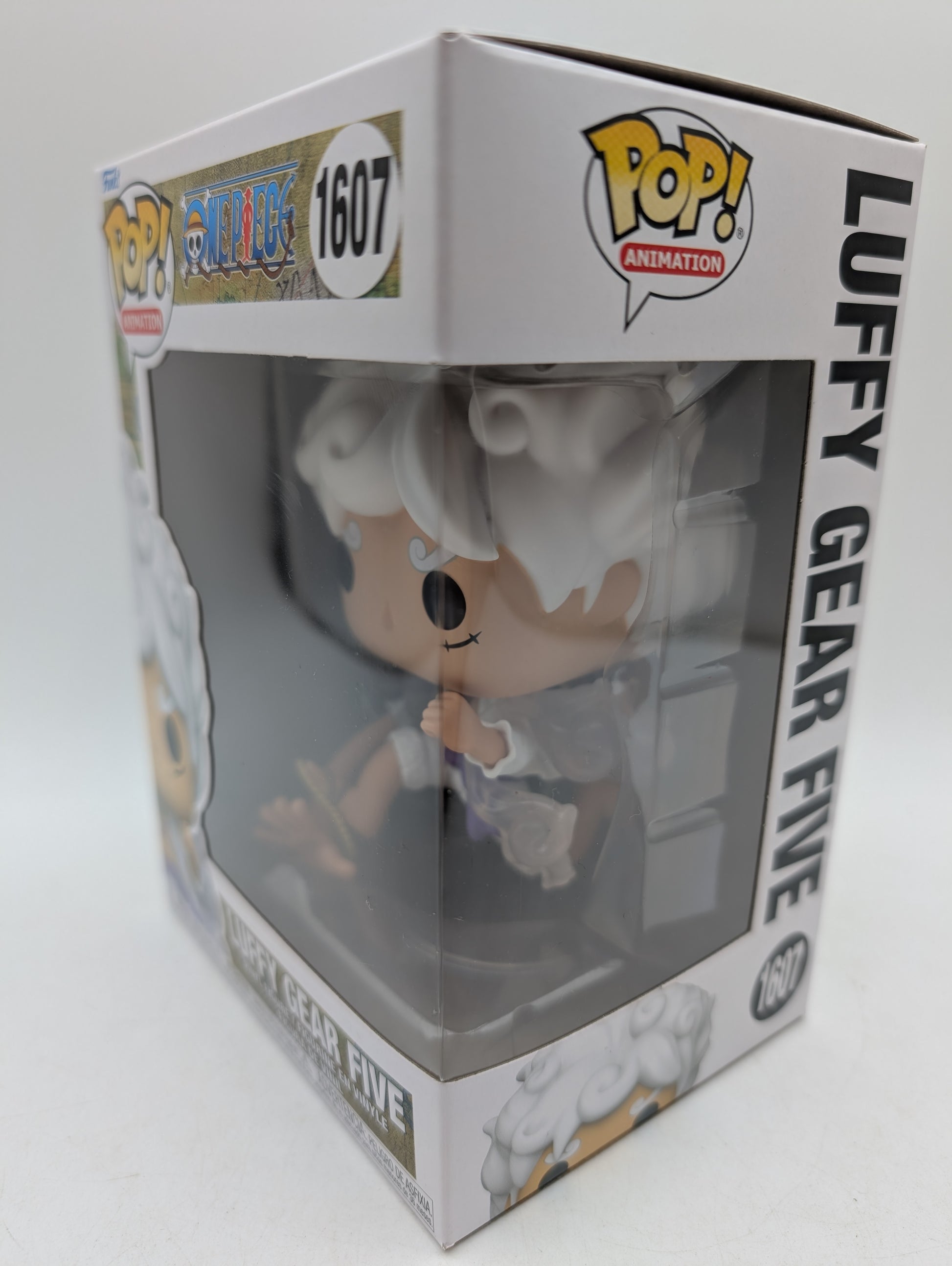 Funko Pop! One Piece Gear Five 5 Luffy #1607 image 2