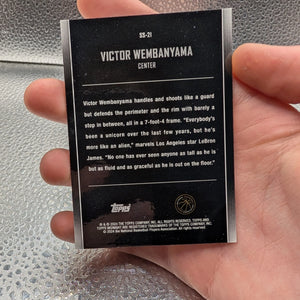 Midnight Star Studded Victor Wembanyama 1/5 FRENLY BRICKS - Open 7 Days