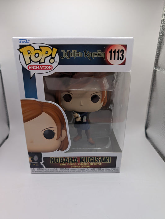Animation Funko Pop - Nobara Kugisaki - Jujutsu Kaisen #1113 FRENLY BRICKS - Open 7 Days