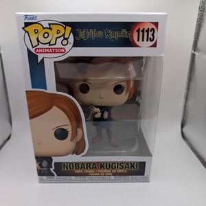 Animation Funko Pop - Nobara Kugisaki - Jujutsu Kaisen #1113 FRENLY BRICKS - Open 7 Days