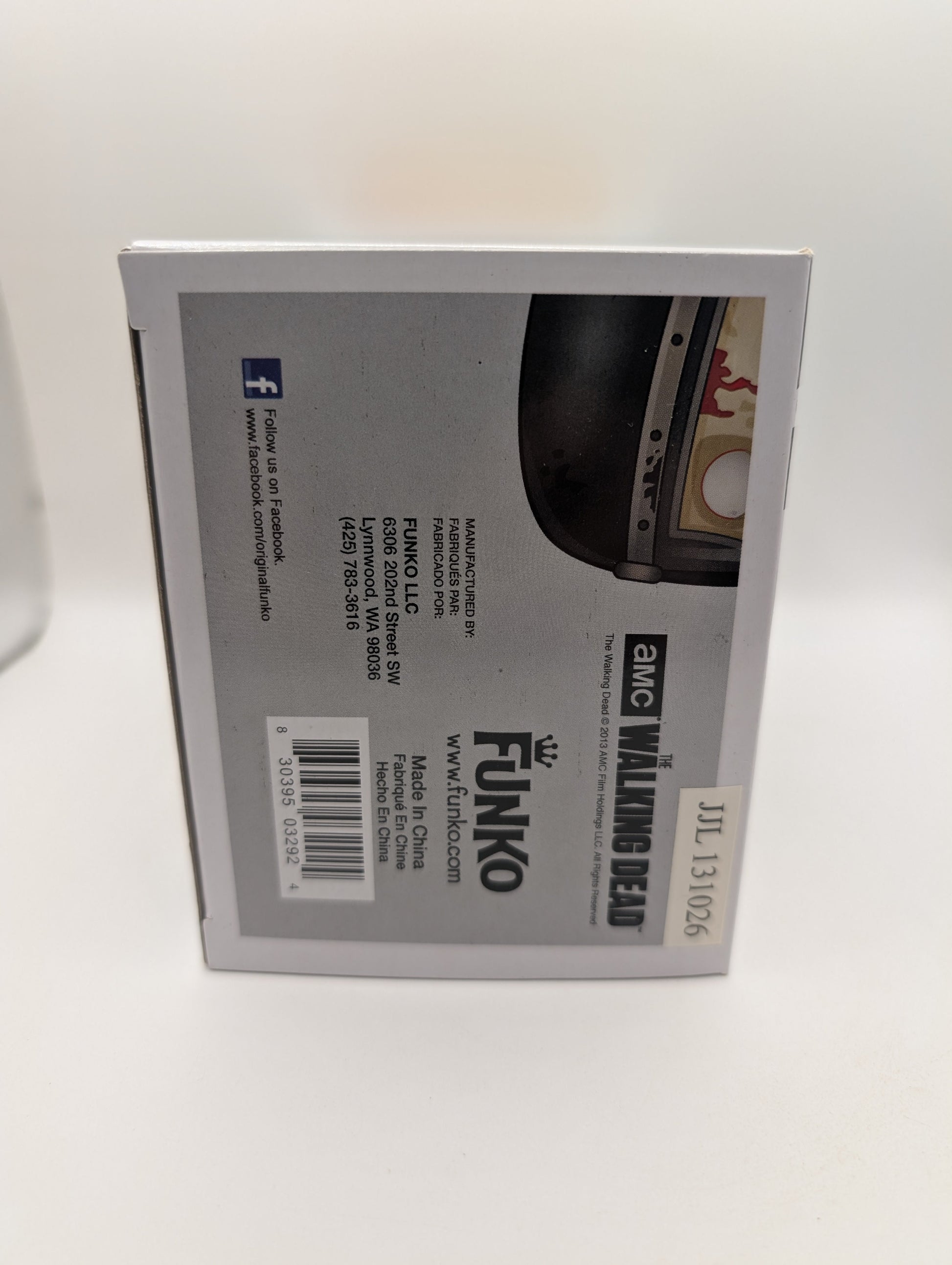 Television Funko Pop - Prison Guard Walker - The Walking Dead - No. 68 FRENLY BRICKS - Open 7 Days