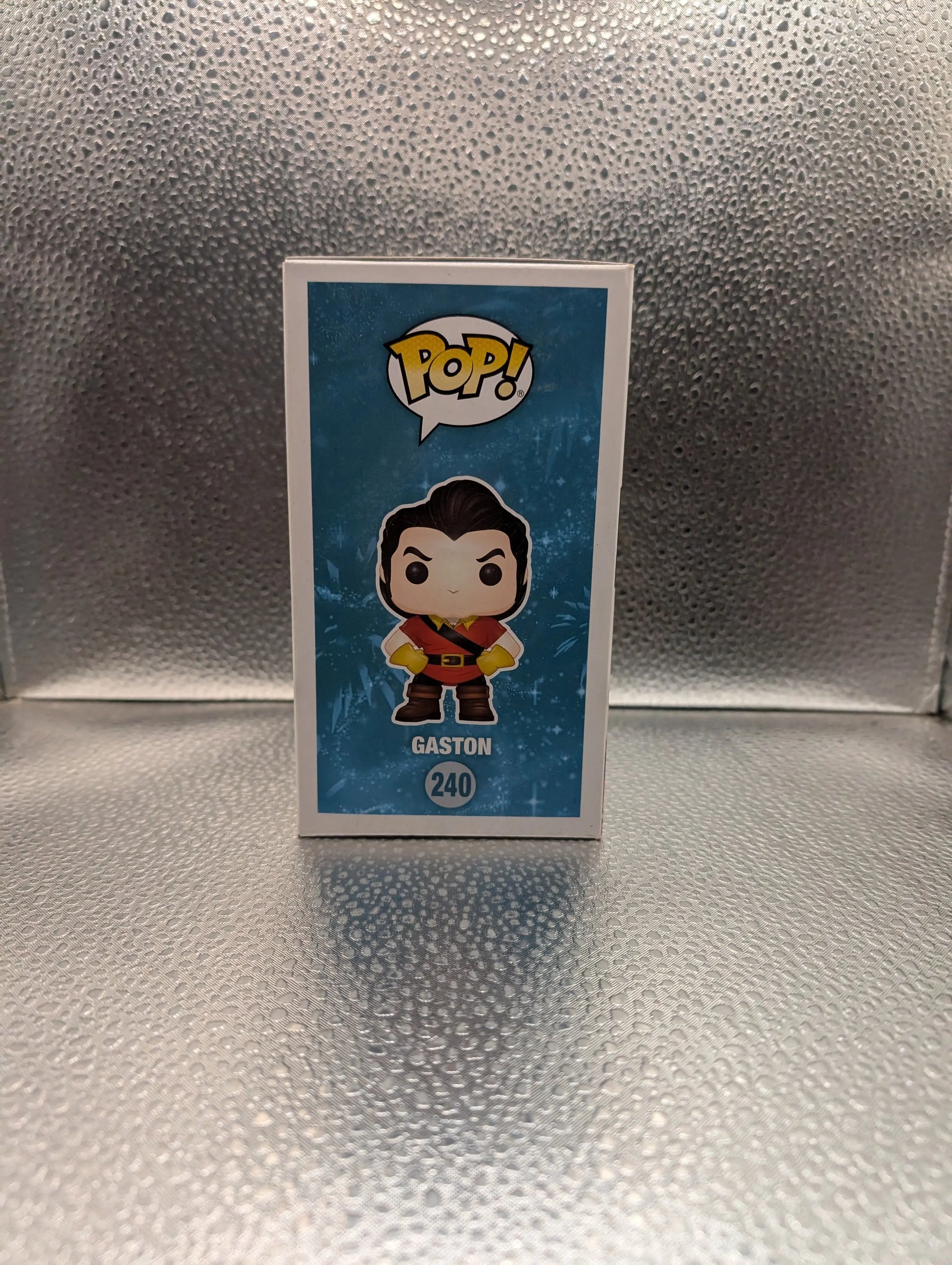FUNKO Pop Vinyl Gaston Disney #240 FRENLY BRICKS - Open 7 Days