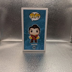 FUNKO Pop Vinyl Gaston Disney #240 FRENLY BRICKS - Open 7 Days