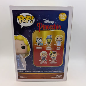 Disney Pinocchio - Blue Fairy CHASE 80th Anniversary Funko Pop! Vinyl #1027