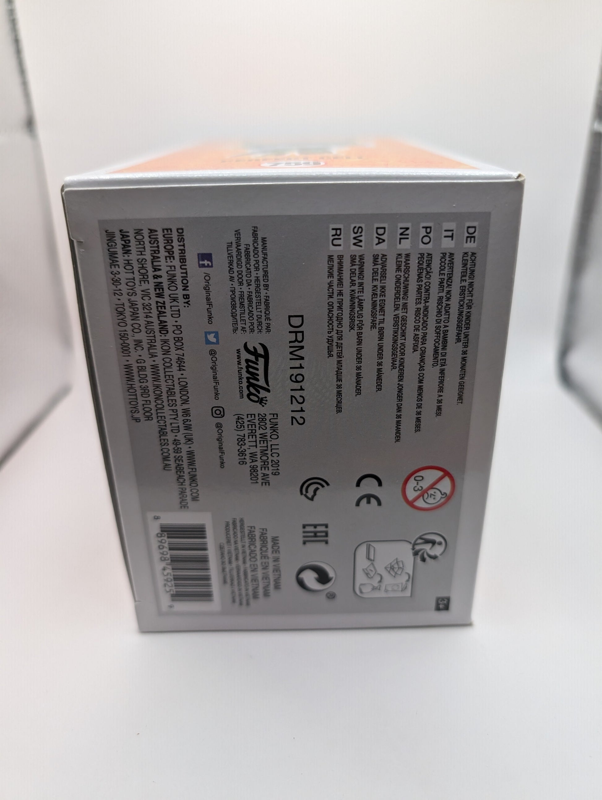 Perfect Cell 759 Pop Vinyl Funko In Protector Glow 2020 Spring Convention DBZ FRENLY BRICKS - Open 7 Days