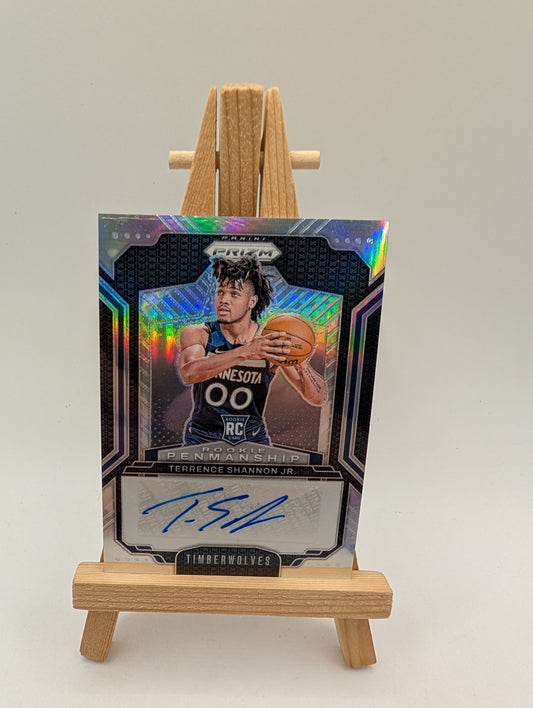 2024 PRIZM TERRENCE SHANNON JR. RK PENMANSHIP AUTO SILVER PRIZM