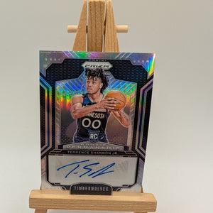 2024 PRIZM TERRENCE SHANNON JR. RK PENMANSHIP AUTO SILVER PRIZM