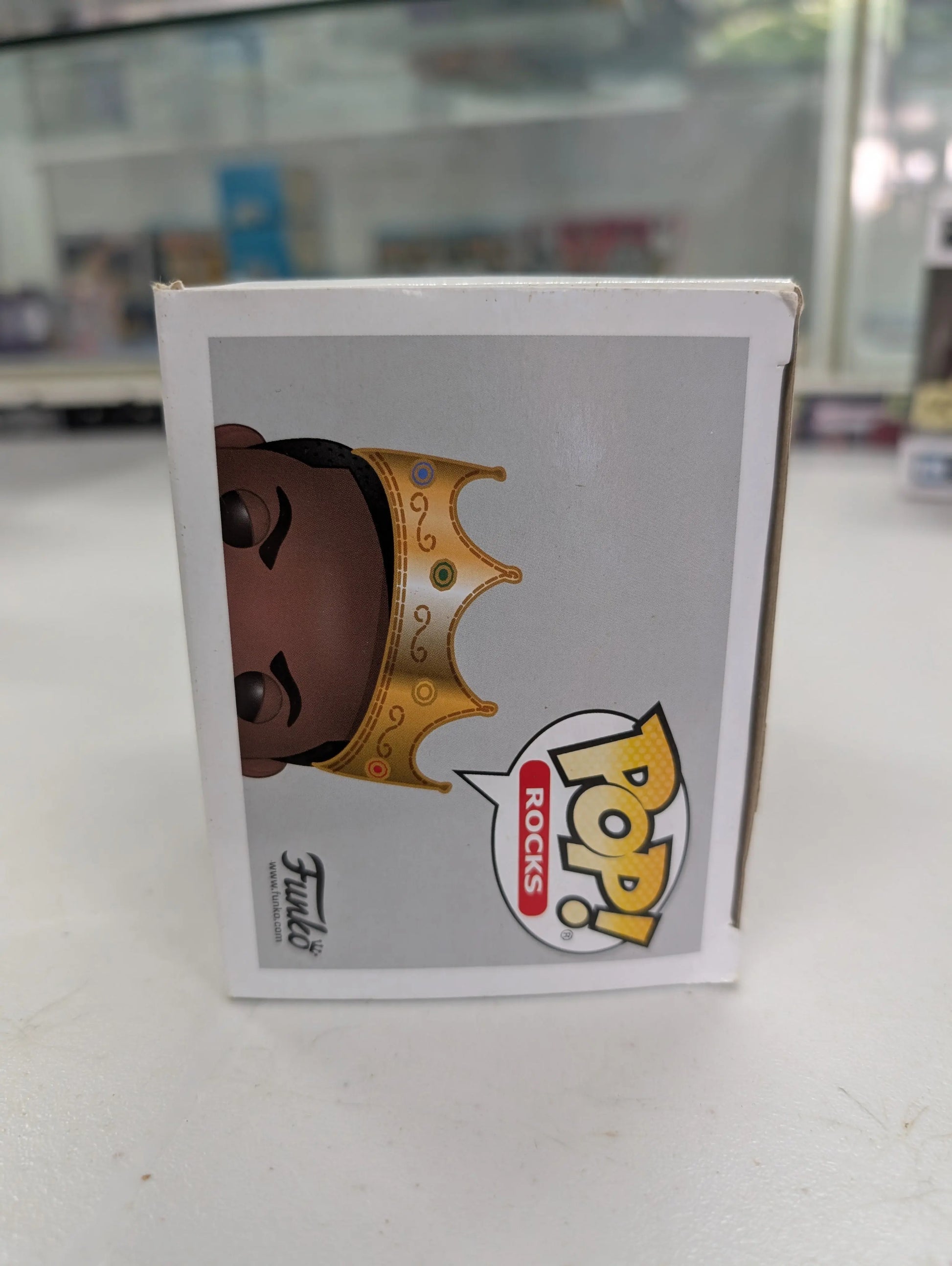 Funko POP! Rocks - The Notorious B.I.G. With Crown #77 FRENLY BRICKS - Open 7 Days