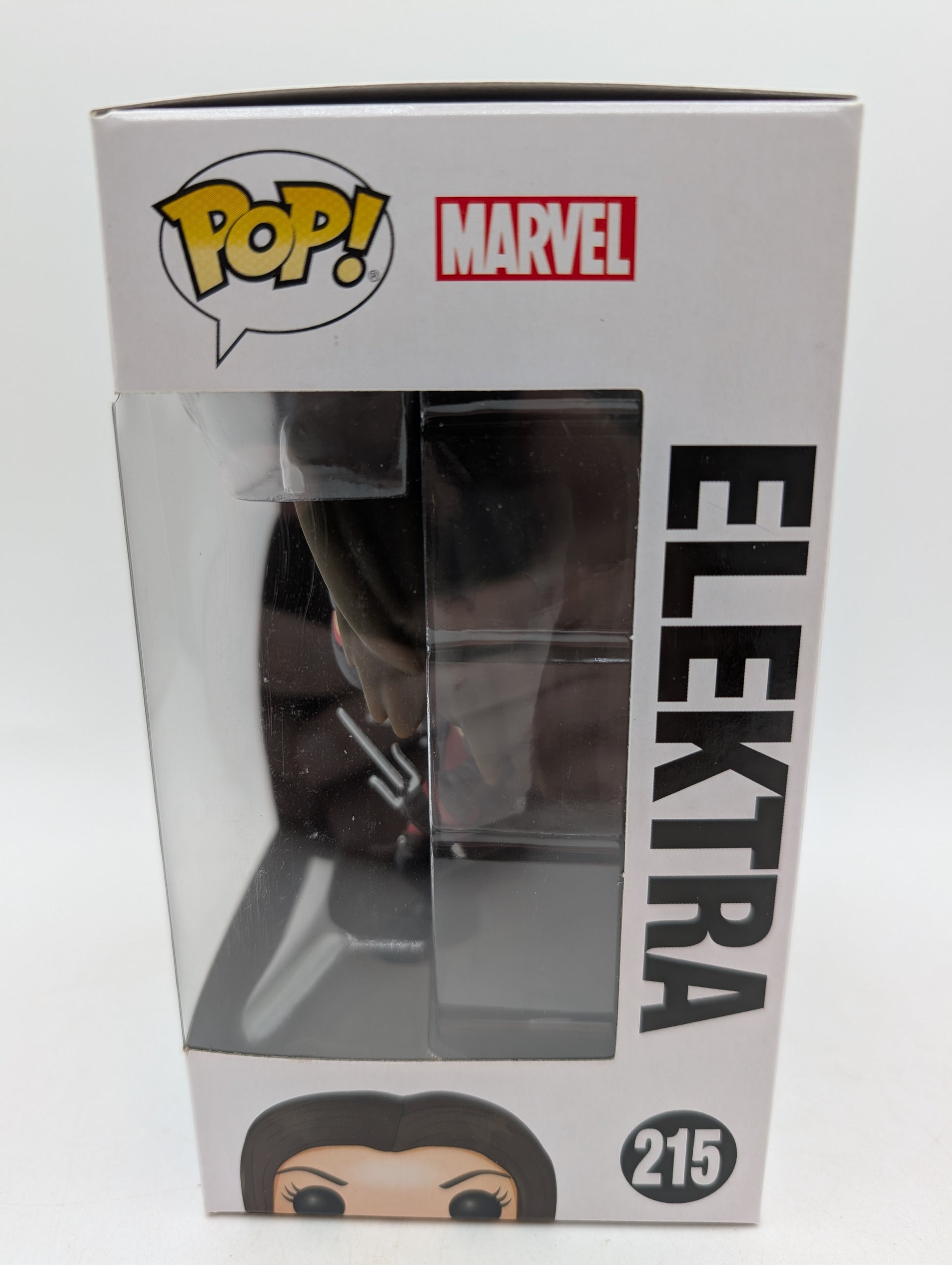 Funko POP! Marvel Electra #215 Vinyl Figure image 3