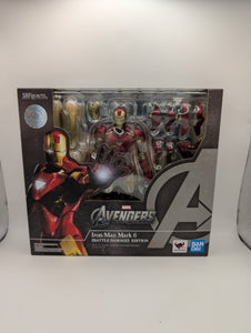 BANDAI S.H.Figuarts Avengers IRON MAN MARK 6 Battle Damage Ed. Figure VI Marvel