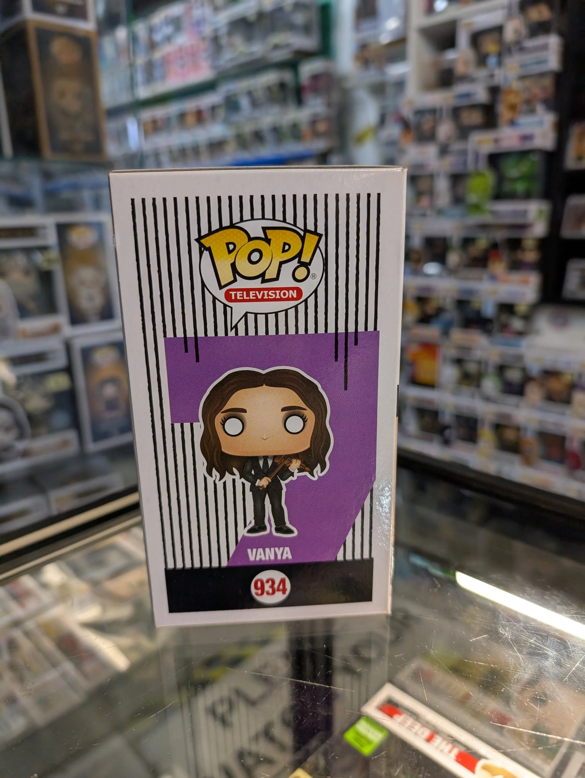 FUNKO Pop Vinyl Vanya #934 FRENLY BRICKS - Open 7 Days