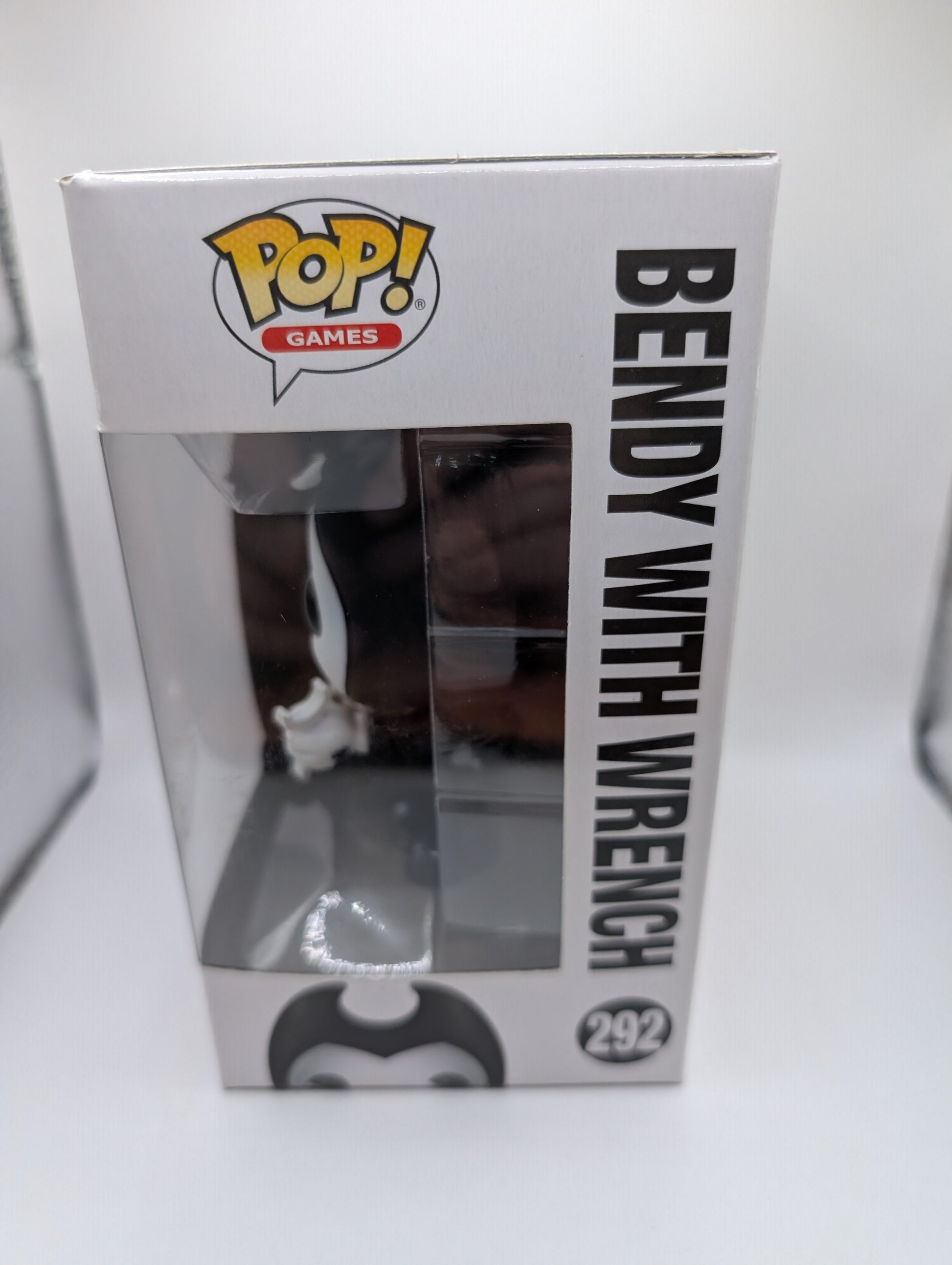 Funko Pop! Games: Bendy and the Ink Machine -  Bendy with Wrench Vinyl Figure 292 FRENLY BRICKS - Open 7 Days