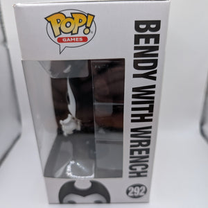 Funko Pop! Games: Bendy and the Ink Machine -  Bendy with Wrench Vinyl Figure 292 FRENLY BRICKS - Open 7 Days