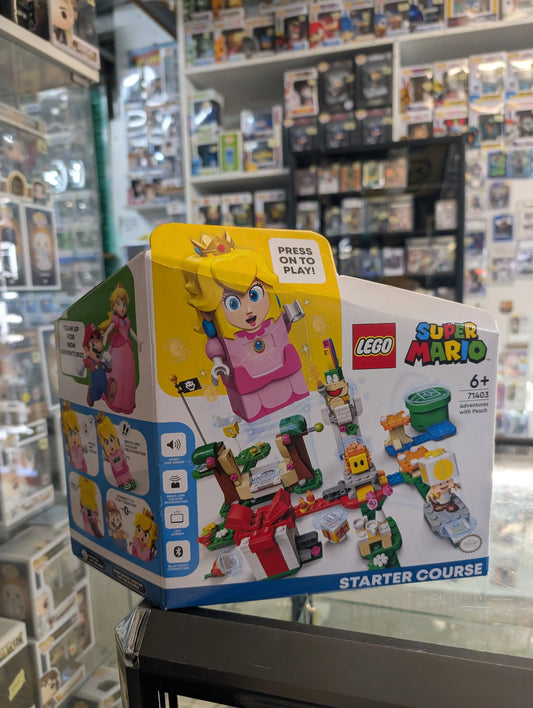 LEGO Super Mario Adventures Peach Starter Course 71403 Kids Toys Building Toy FRENLY BRICKS - Open 7 Days