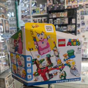 LEGO Super Mario Adventures Peach Starter Course 71403 Kids Toys Building Toy FRENLY BRICKS - Open 7 Days
